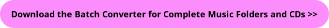 Batch 432 Hz converter