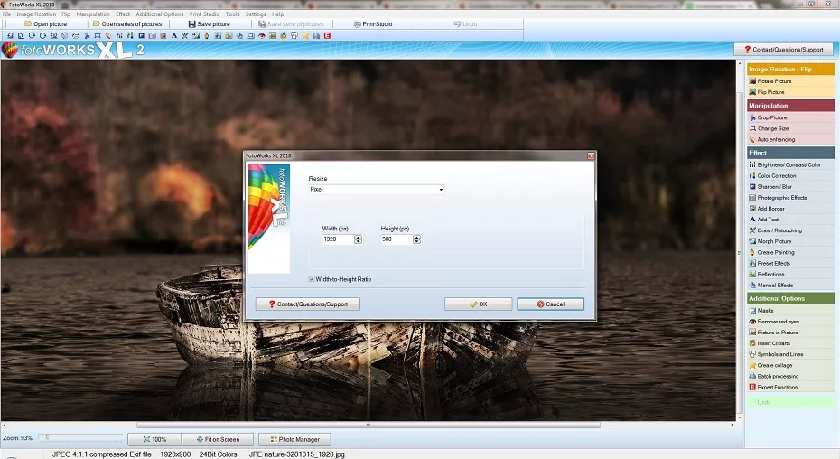 Photo Editor Software Windows 10