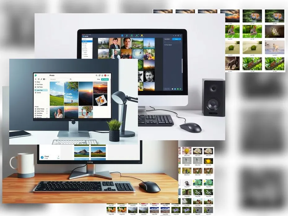 Double Photo Cleaner