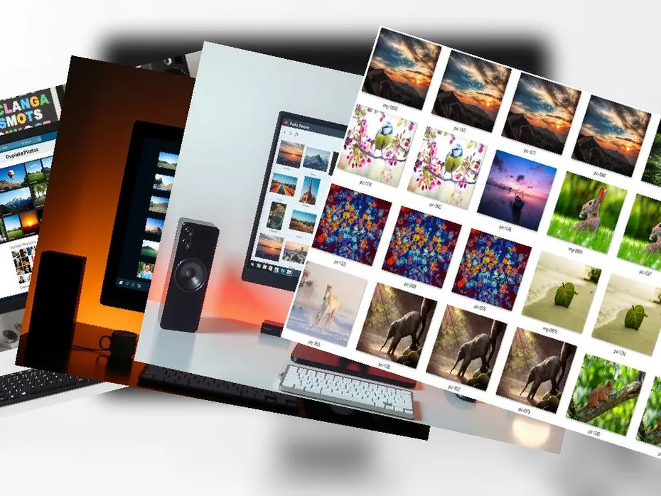 Merge All Duplicates in Photos