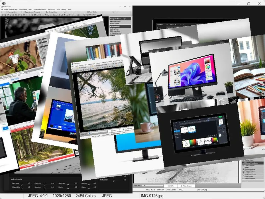 Easy Photo Editing Software