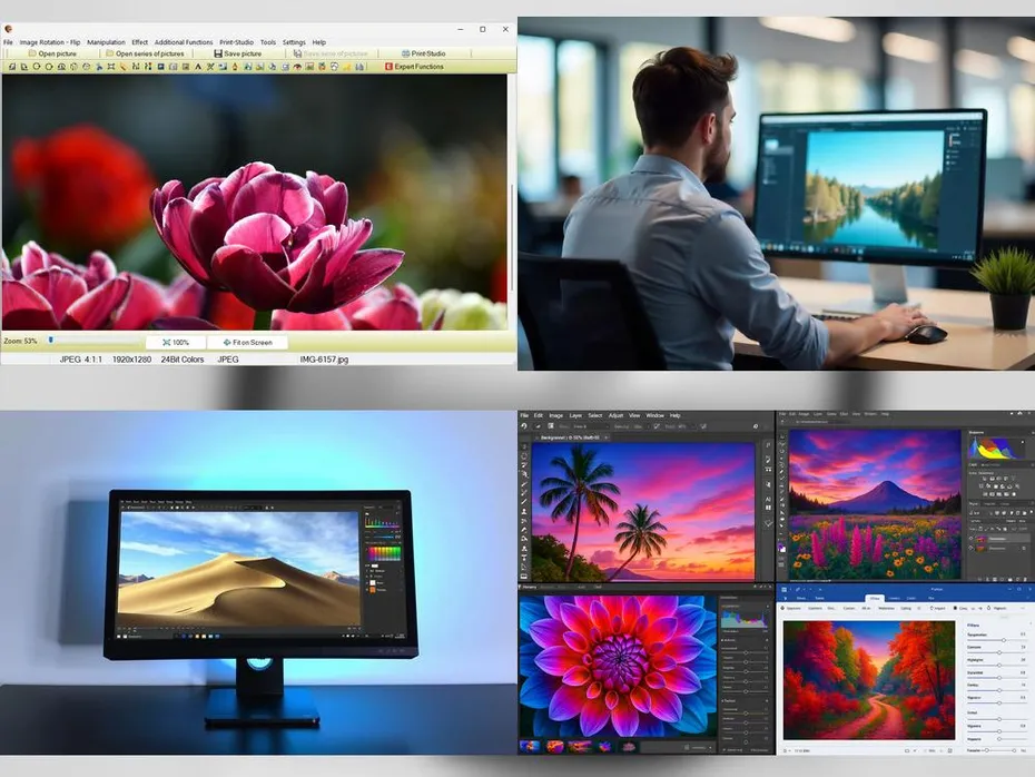 Editing Tools for Pictures