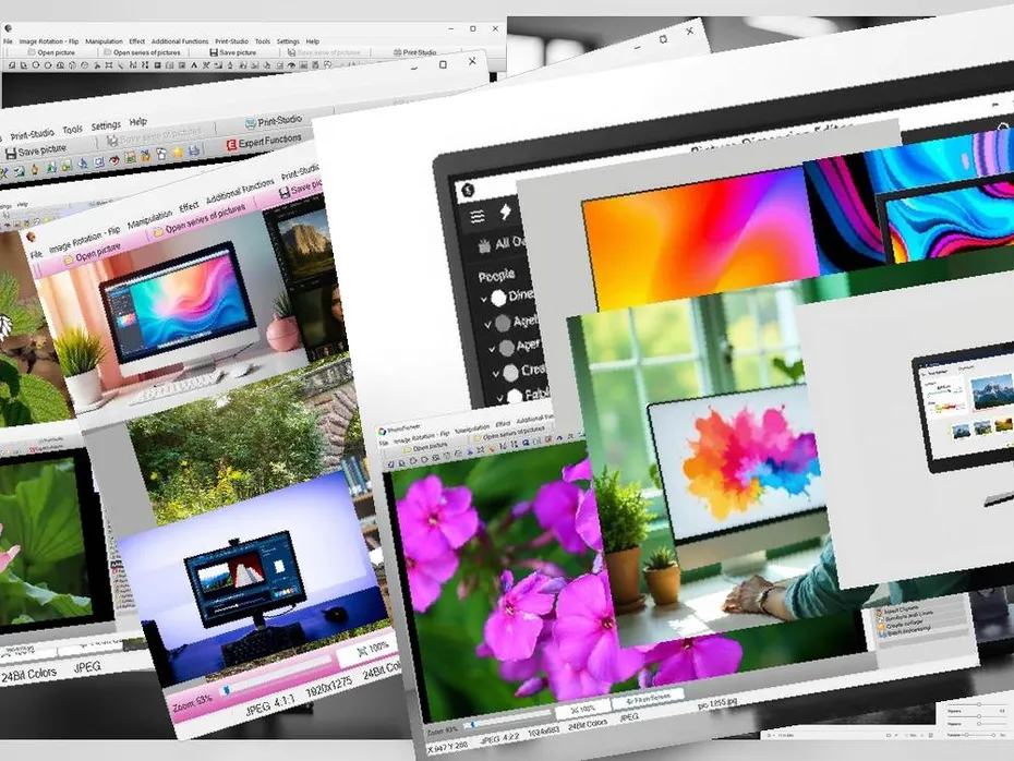 Image Dimension Editor
