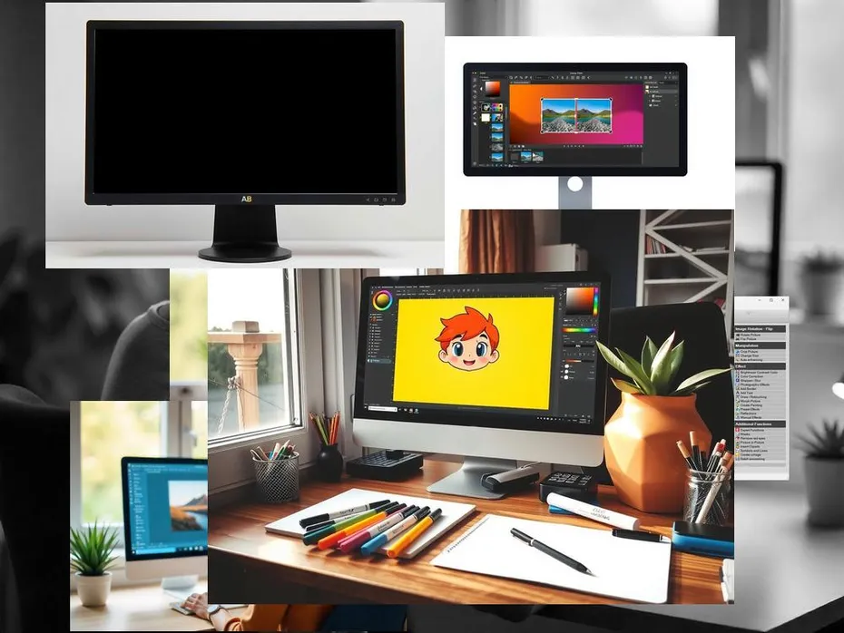 Photo Editing Software for PC