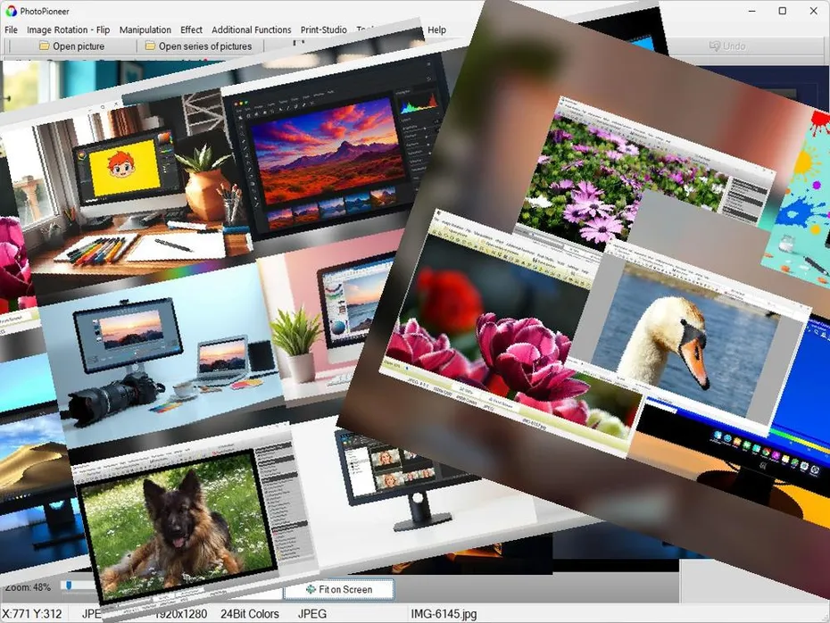 Photo Editor for Hobbyist