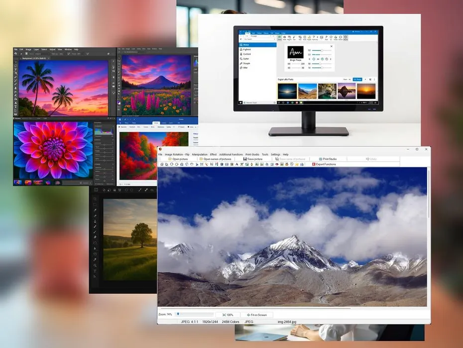 Photo Editor Without Subscription
