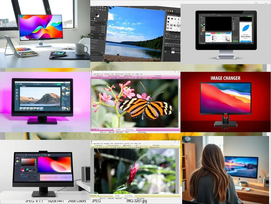 Remove Element from Picture