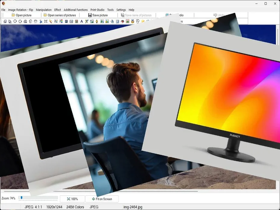 Remove Elements from Photo