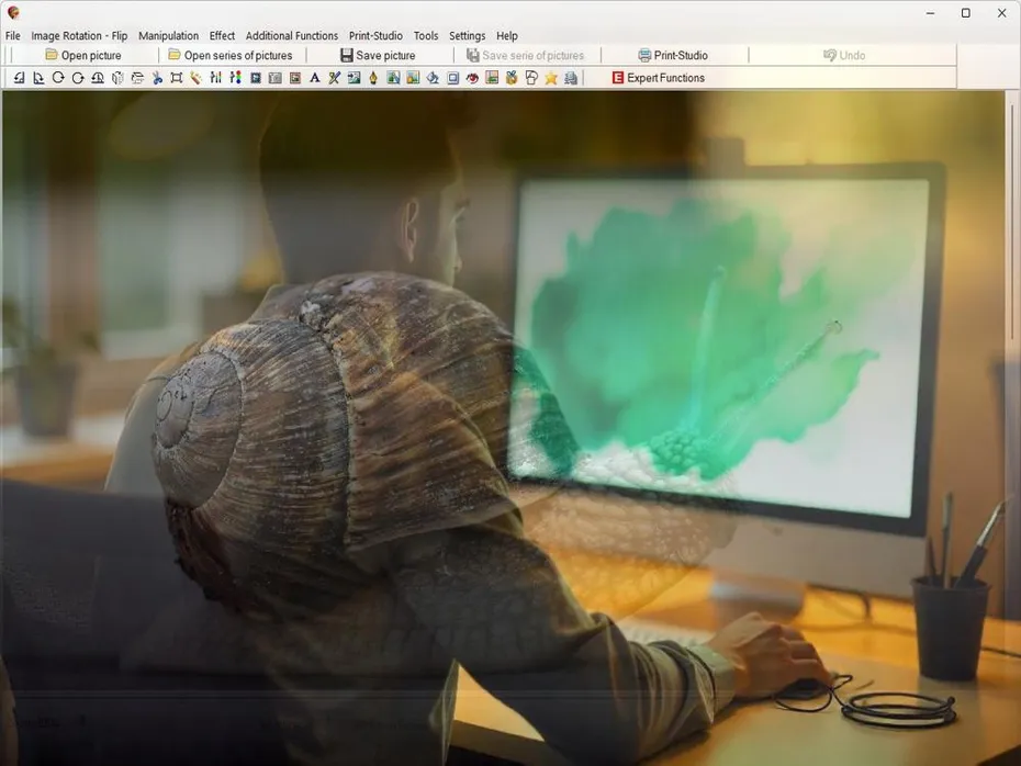 Remove Objects from Image