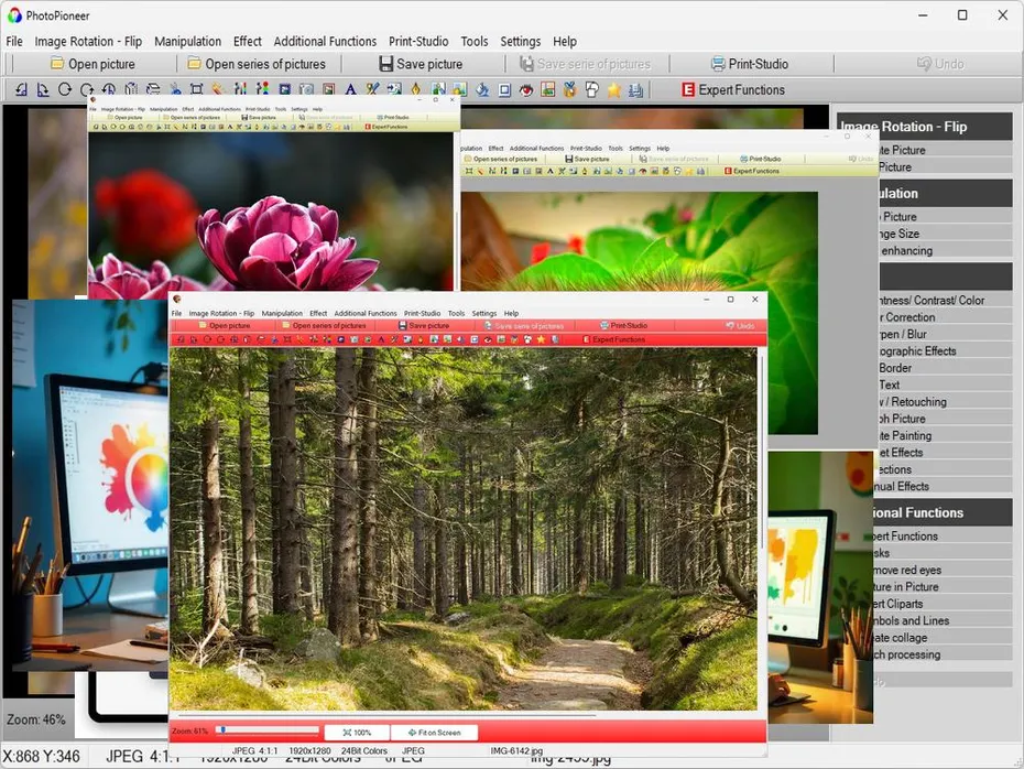 Transparent Picture Maker