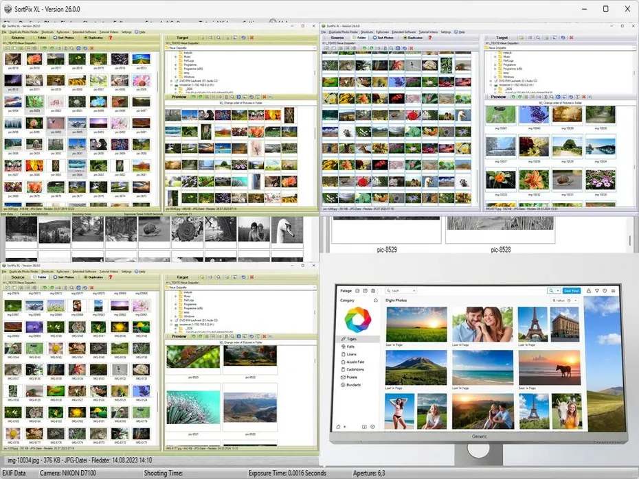 Organizer for Pictures