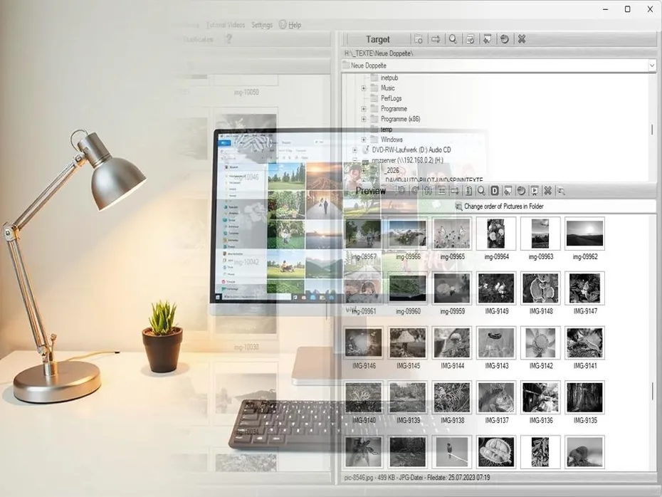 Photo Organizer for Windows 11