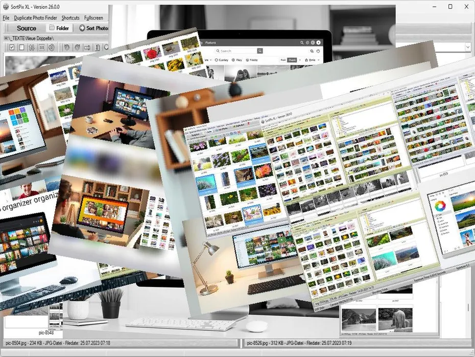 Program to Sort Pictures