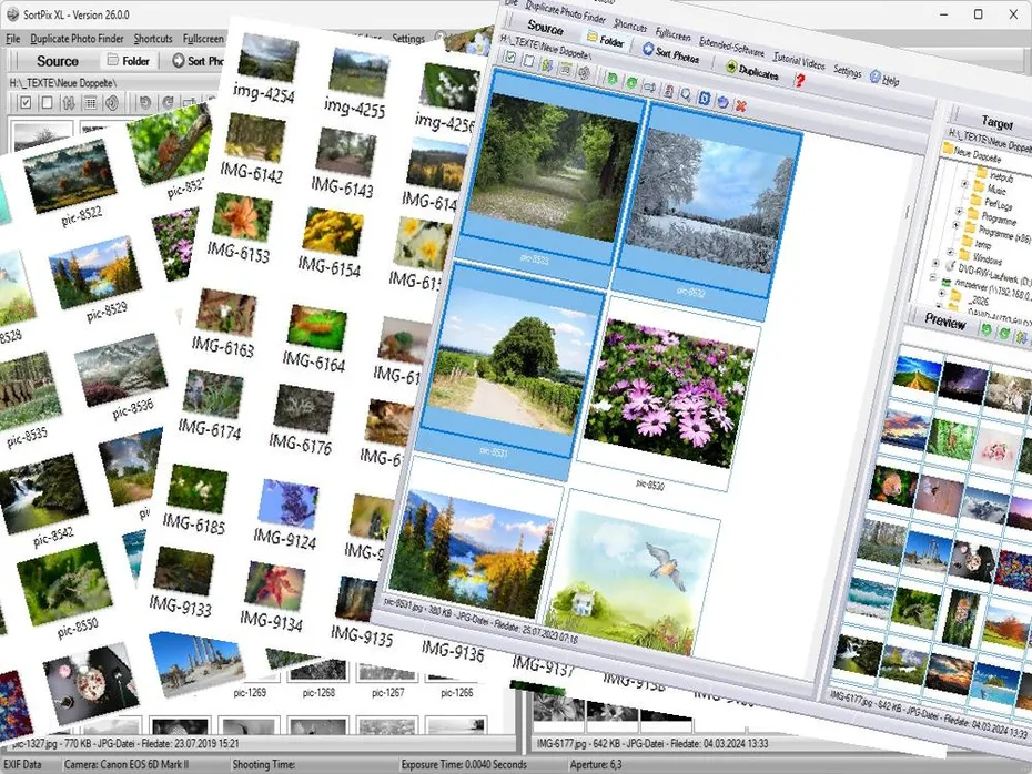 Simple Photo Management Software