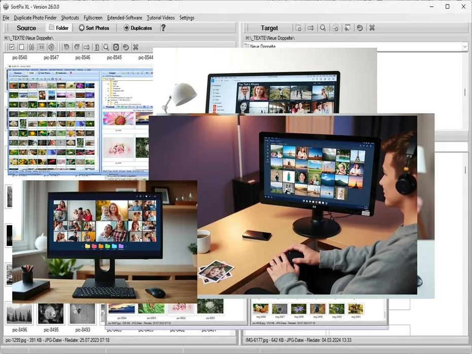 Windows 11 Photo Organizer