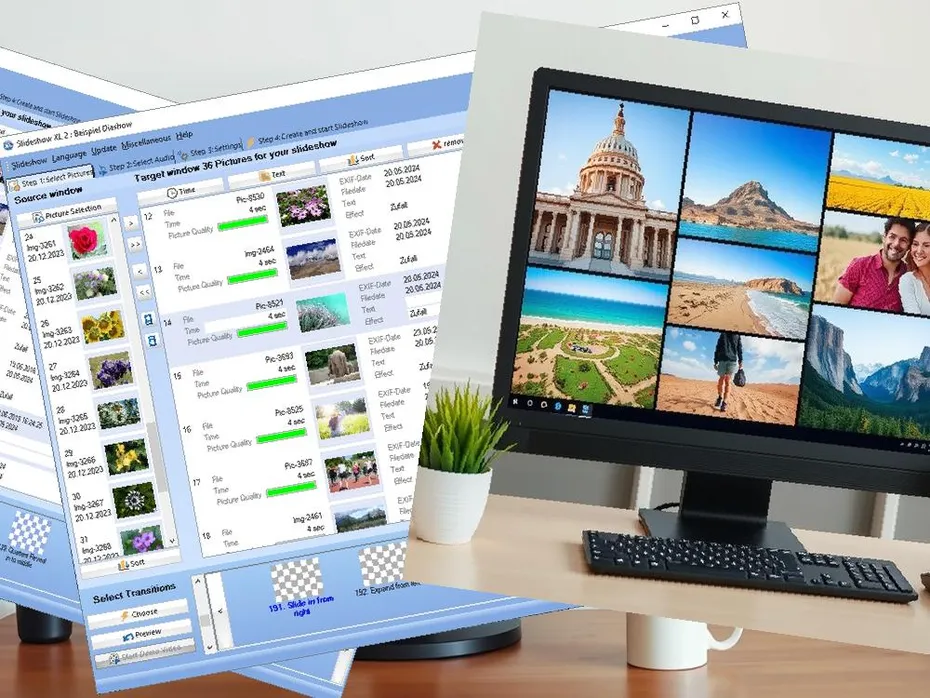 Best Way to Do a Photo Slideshow