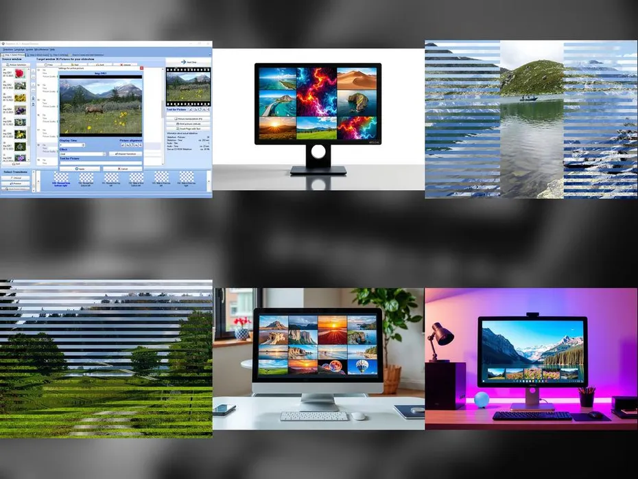 Best Way to Do a Slideshow of Pictures