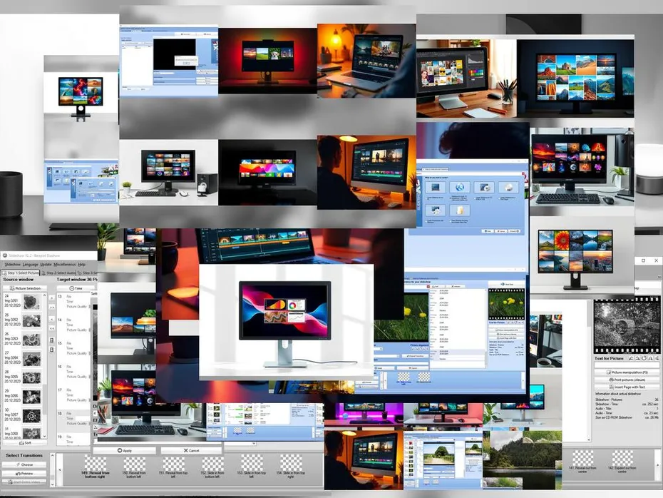 Computer Slide Show Presentation