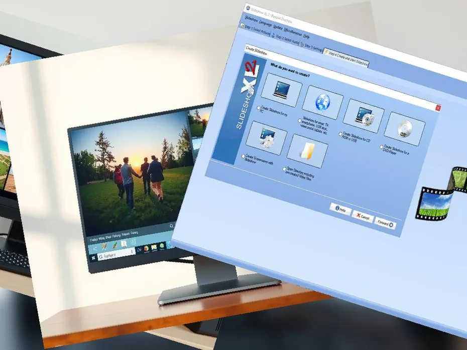 Photo Album Slideshow