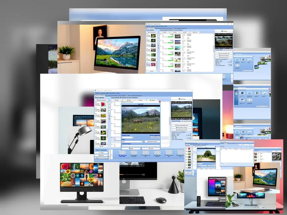 Photo Collage Slideshow Maker