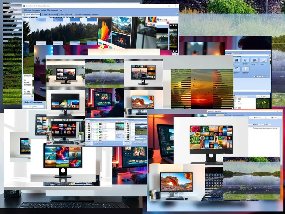 Photo Collage Slideshow