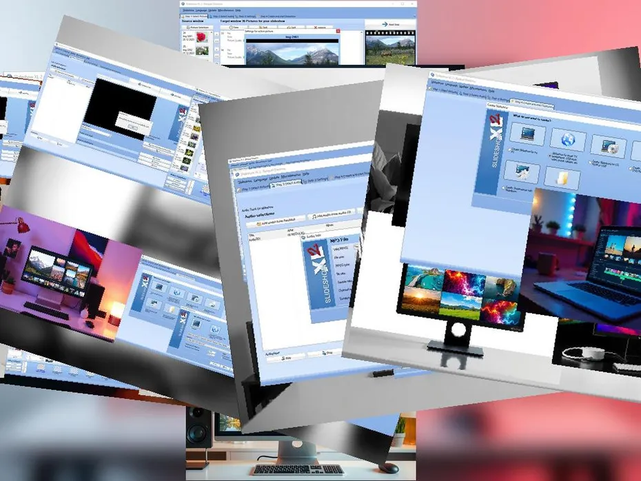 Slide and Slide Show