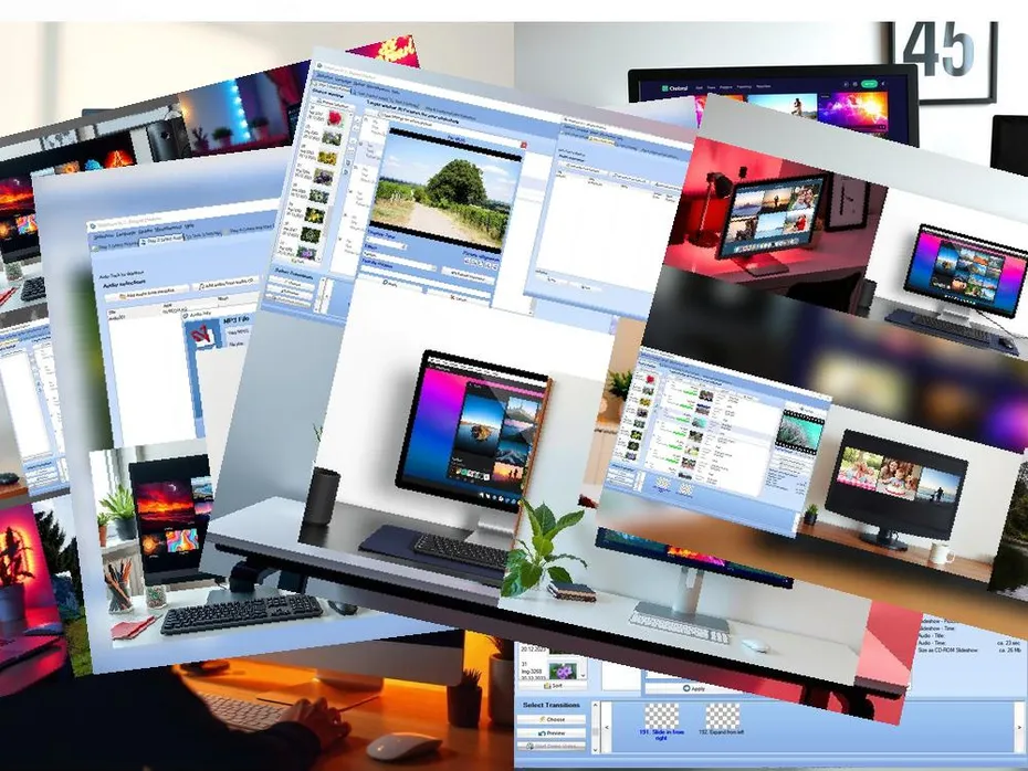 Slide Show from Beginning