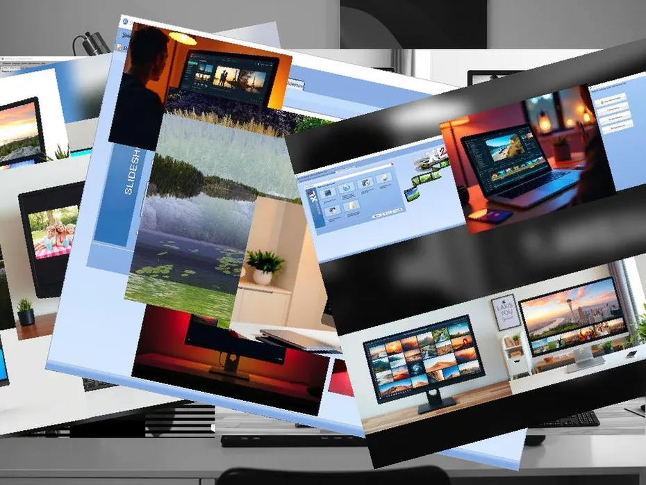 Slide Show on Computer