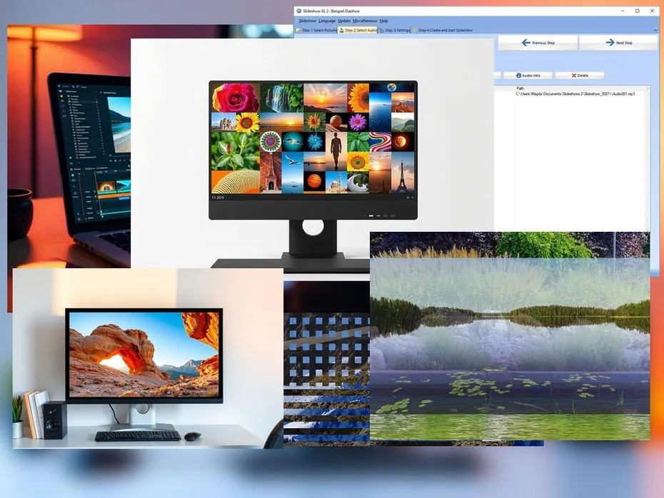 Slide Show with Pictures and Music