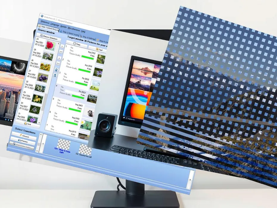 Slideshow Creator with Music